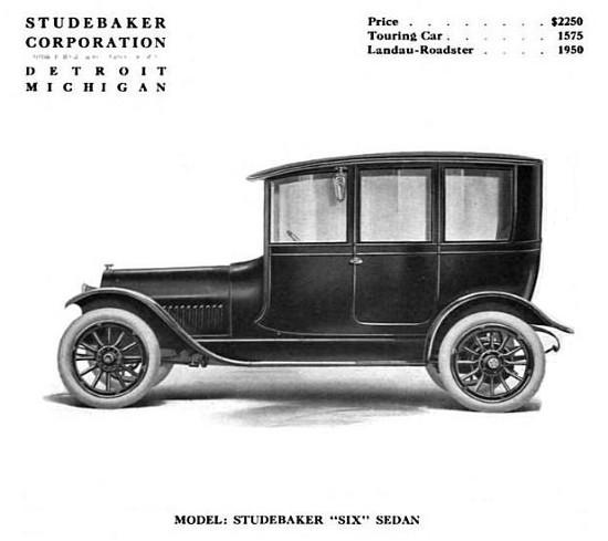 1914 Studebaker