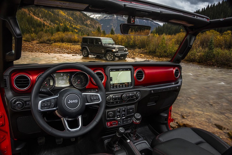 Jeep Interior